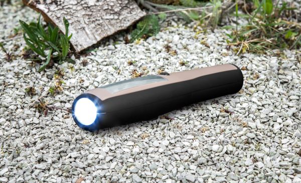 I-Glow Power-Taschenlampe mit Doppelfunktion