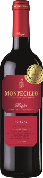 Montecillo Crianza Rioja DOC Red Label