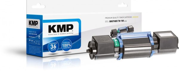 KMP B-T12 Tonerkartusche ersetzt Brother TN100
