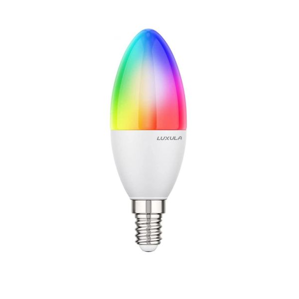 LUXULA LED RGB+CCT Leuchtmittel, E14