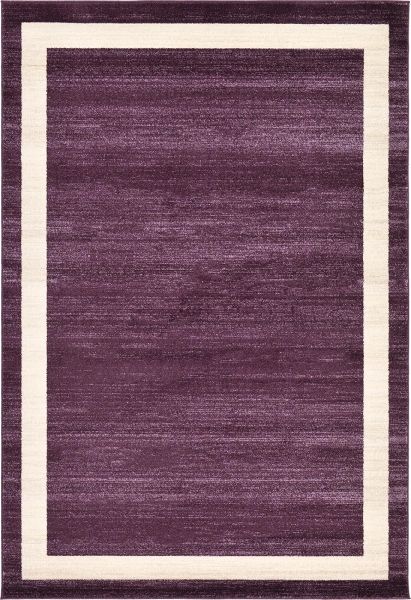 MyFlair Teppich "Good Times" Rechteckig Violett CA10092