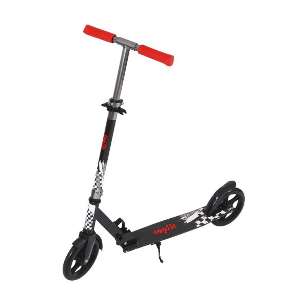 Topfit Big Wheel Scooter - Rot / Schwarz