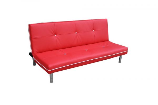Happy Home  Schlafsofa HSP16-ROT