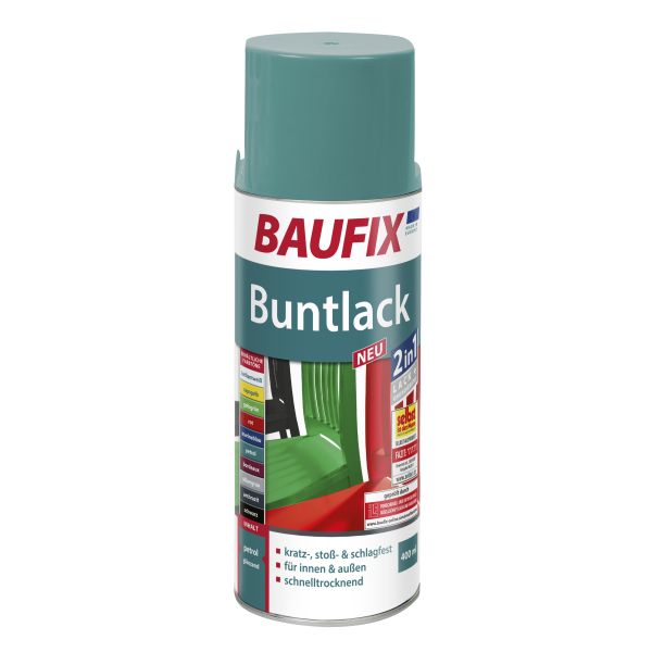 BAUFIX Buntlack-Spray -  Petrol