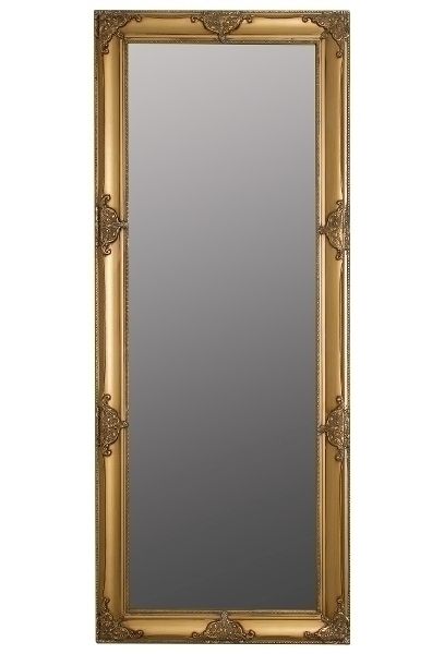 MyFlair Spiegel "Minu", gold 60 x 150 cm