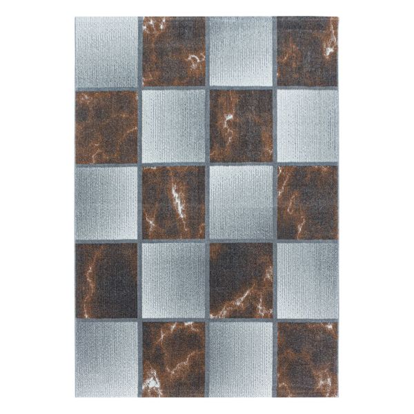 Ayyildiz Teppich, OTTAWA 4201, COPPER, 140 x 200 cm