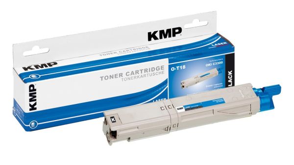KMP O-T18 Tonerkartusche ersetzt OKI 43459332