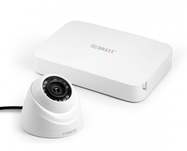 Technaxx Mini Security Kit PRO HD 720P TX-49