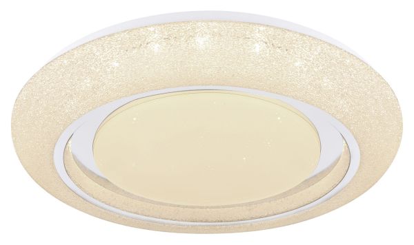 Globo Lighting - RADA - Deckenleuchte Metall weiß, LED
