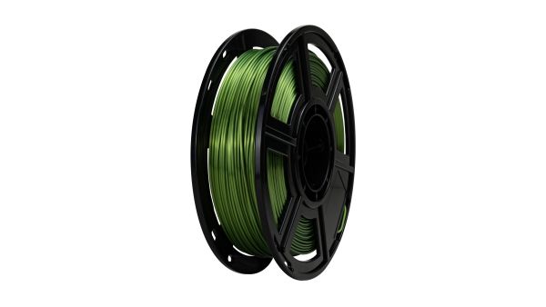 BRESSER SILK PLA Filament grün | 0,5 kg