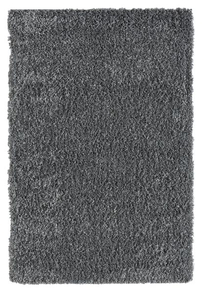 Teppich Elodie, 120cm x 180cm, Farbe Grau, rechteckig, Florhöhe 37mm