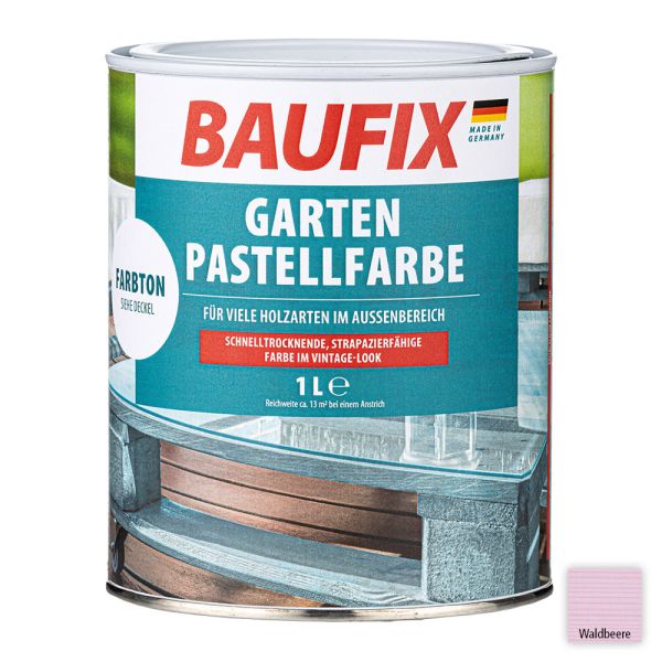 Baufix Garten-Pastellfarbe - Waldbeere
