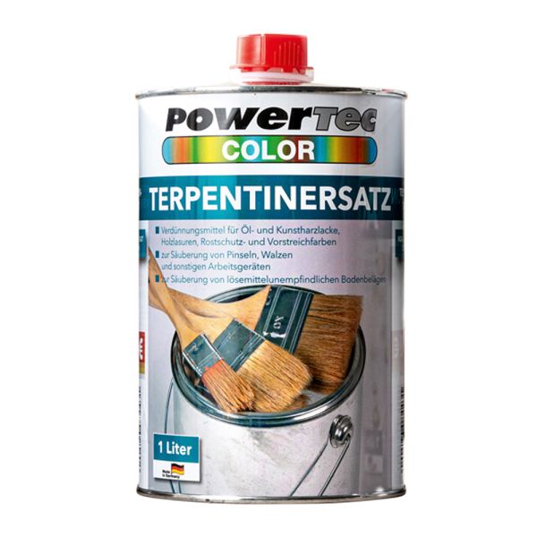 Powertec Color Profi Spezialverdünner - Terpentinersatz