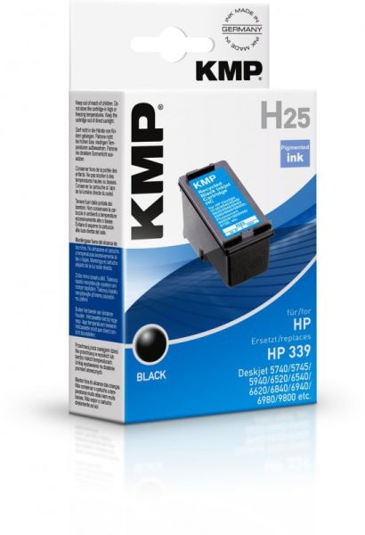 KMP H25 Tintenpatrone ersetzt HP 339 (C8767EE)