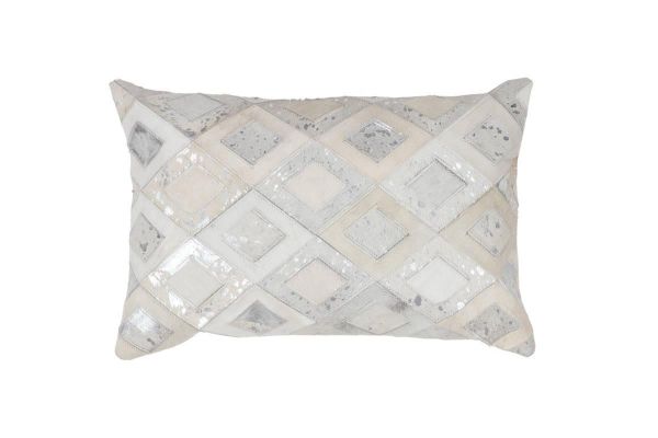Kayoom Spark Pillow 110 Grau / Silber 40cm x 60cm
