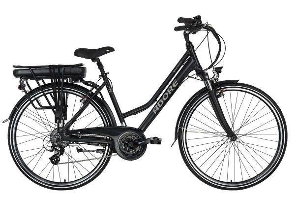Adore Trekking E-Bike Damen 28'' Marseille Pedelec schwarz RH 48 cm