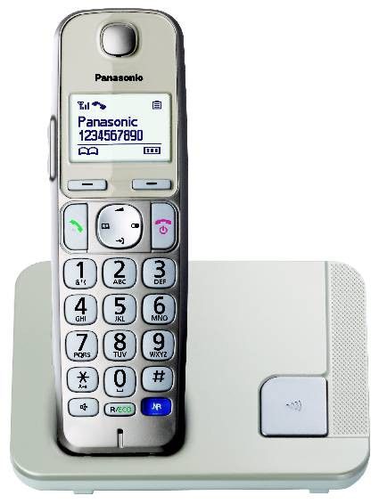 Panasonic Großtastentelefon KX-TGE210GN