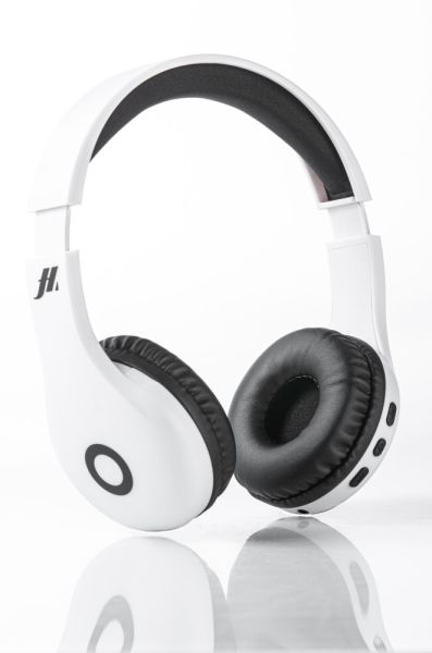 Music Hero Bluetooth Kopfhörer - Weiß