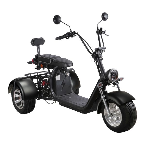 SANTA TINA – 3-Rad E-Roller Como³ 45 km/h – schwarz