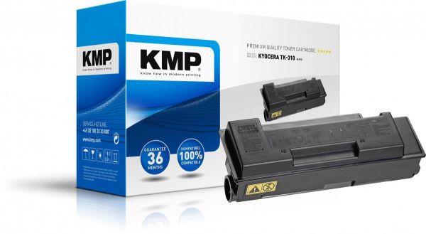 KMP K-T13 Tonerkartusche ersetzt Kyocera TK310 (1T02F80EU0)
