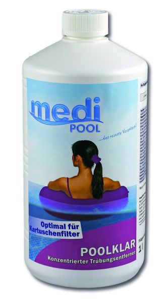 mediPOOL Pool Klar 1 L