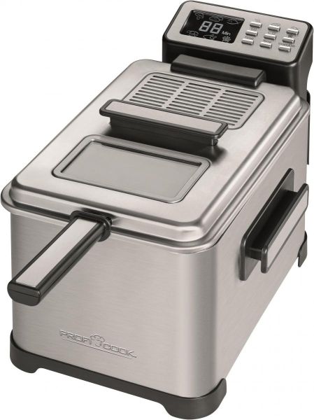 ProfiCook Fritteuse 4L LCD 2500W PC-FR 1088 