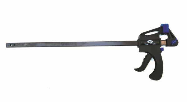 Vago-Tools 1x Schnellspannzwinge 750 mm Einhandzwinge Klemmzwinge Schraubzwinge