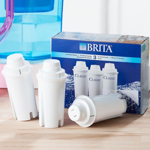 BRITA Wasserfilter Filterkartusche Classic