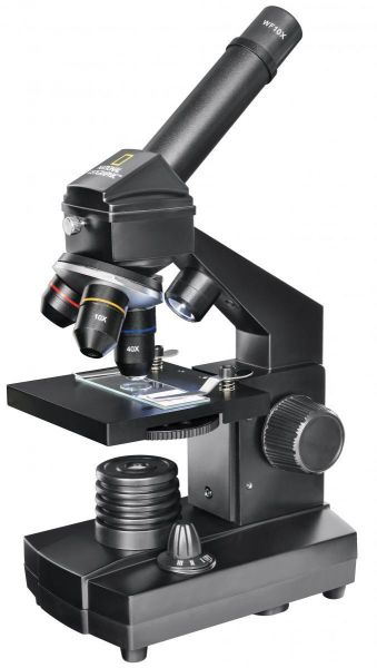 National Geographic® Mikroskop-Set 40x-1024x USB 