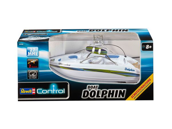 Revell Control Speedboat "DOLPHIN"