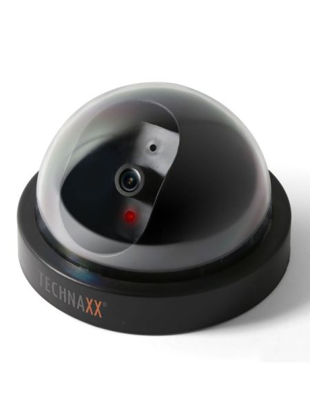 Technaxx Dome-Überwachungskamera-Attrappe TX-19
