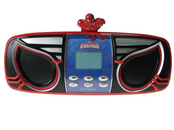Lexibook® Spider-Man 3D Mini-Musikbox