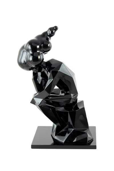 Kayoom Skulptur Kenya 110 Schwarz