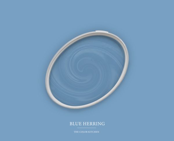 A.S. Création - Wandfarbe Blau "Blue Herring" 5L