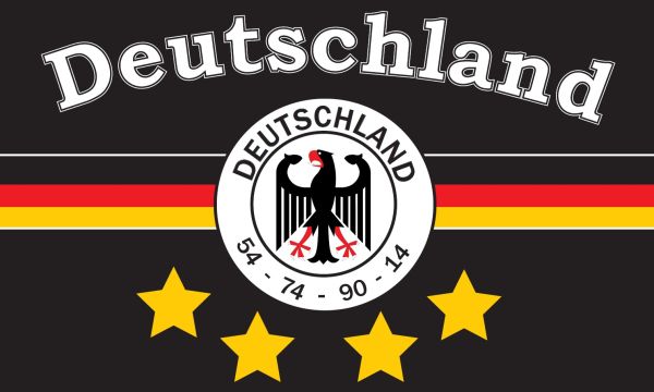 Deutschland Fanartikel Flagge