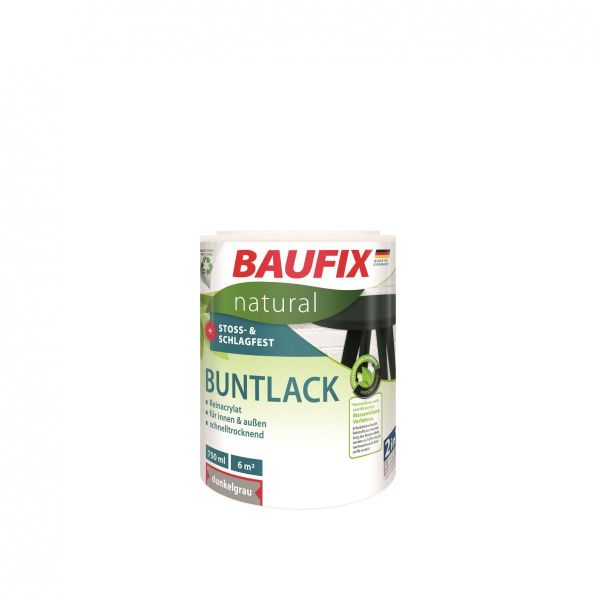 BAUFIX natural Buntlack schwarz