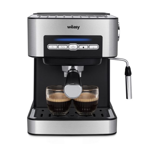 Wëasy Espressomaschine KFX32 / Fassungsvermögen 1,6 L / 4 Programme / Filter aus Edelstahl und Mess
