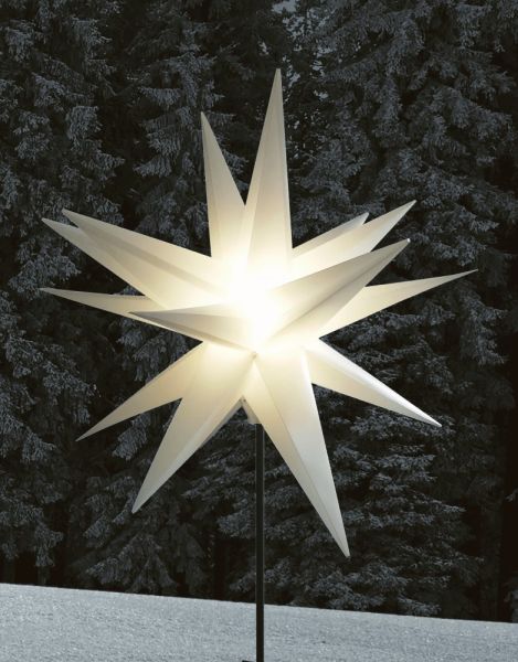 Star-Max XXL LED Kunststoff Stern 100 cm