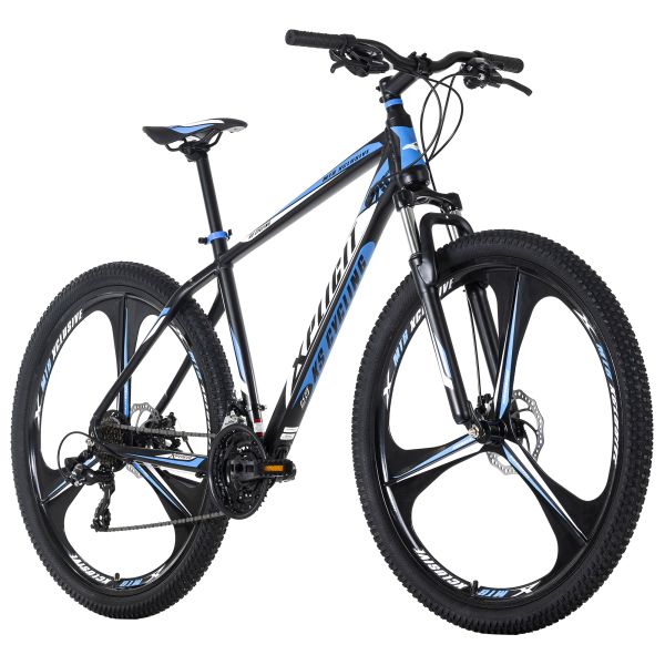 KS Cycling Mountainbike Hardtail 29'' Xplicit schwarz-blau RH 48 cm