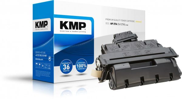 KMP H-T49 Tonerkartusche ersetzt HP 27X (C4127X)