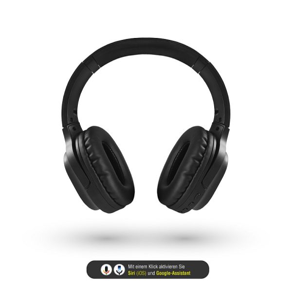 LEICKE Bluetooth Headset Kopfhörer Pro “DJ Roxxx AirComfort Pro“