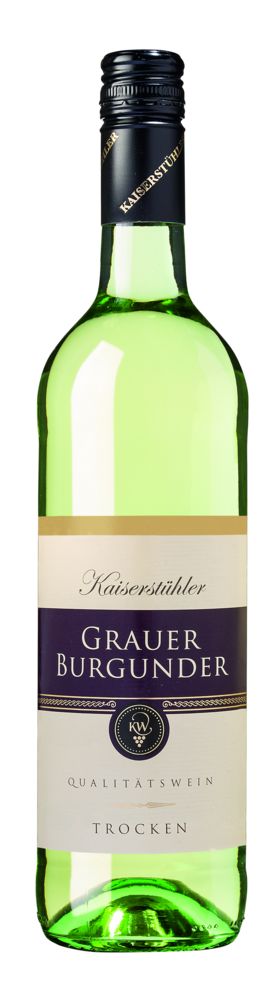 Kaiserstühler Grauer Burgunder Qualitätswein 2022 trocken Kaiserstühler Norma24 DE