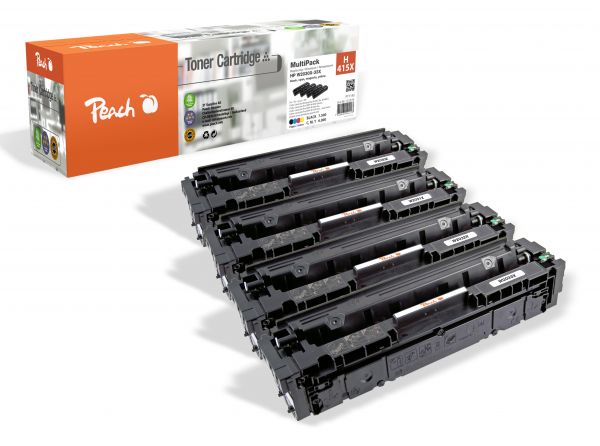 Peach Spar Pack Tonermodule ersetzt HP No. 415X