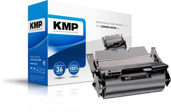 KMP L-T21 Tonerkartusche ersetzt Lexmark 64036HE