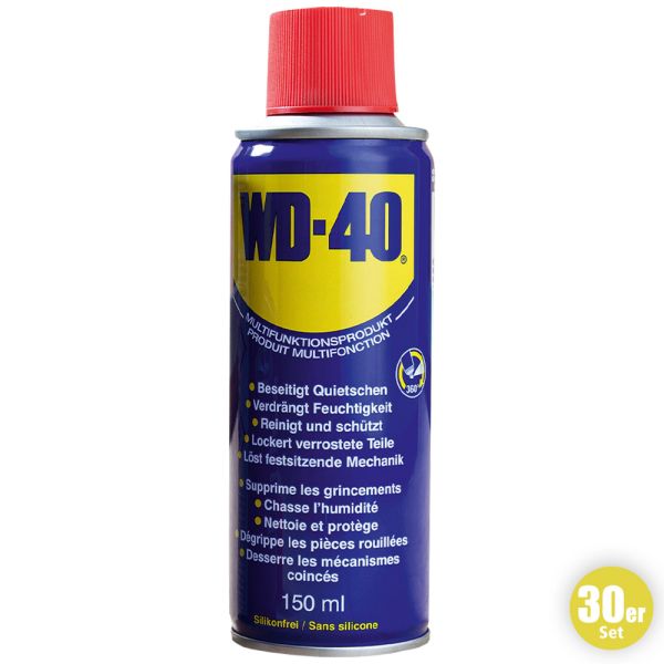 WD-40 Classic Mup 5in1 Multifunktionsöl 30er-Pack