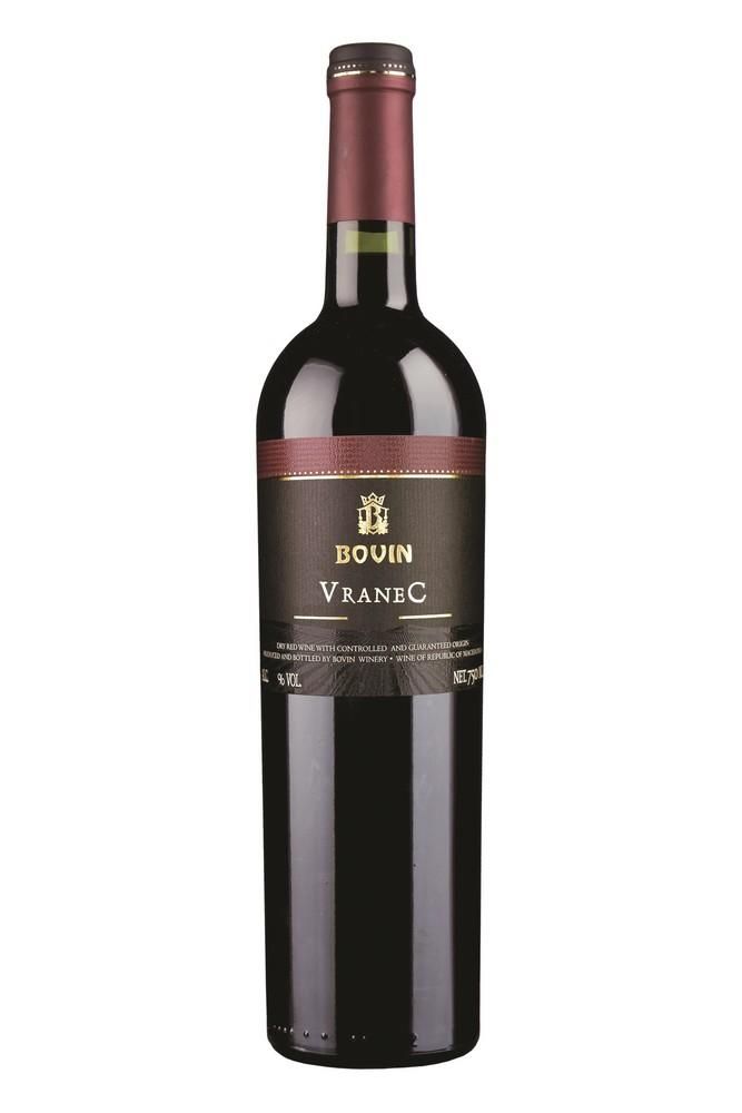 Bovin Winery Vranec trocken 2017 Bovin Winery Norma24 DE