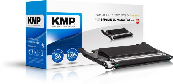 KMP SA-T38 Tonerkartusche ersetzt Samsung K4072 (CLTK4072SELS)