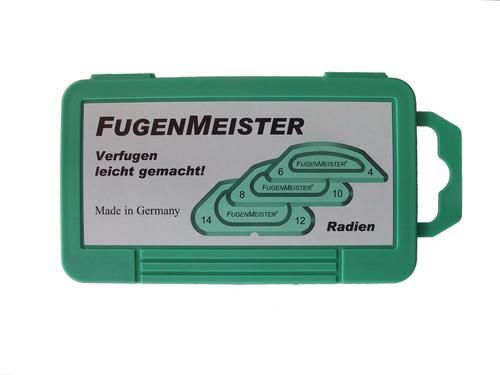 Heka Werkzeuge GmbH FugenMeister Radien grün
