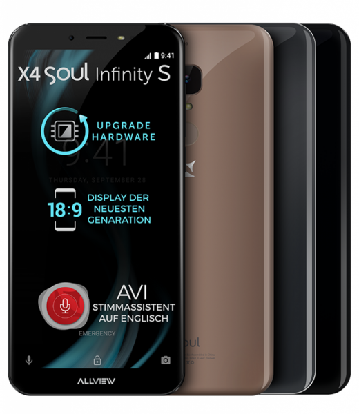 Allview X4 Soul Infinity S Smartphone