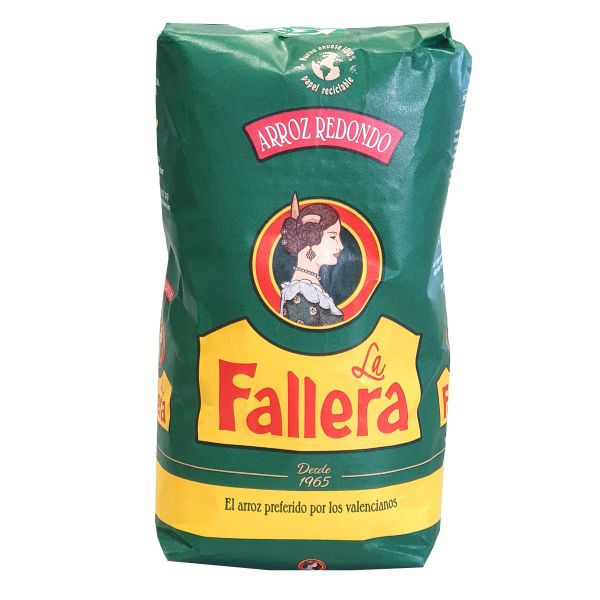 Paella World La Fallera Extra Reis aus Valencia - Ideal für Paella, Risotto - 1kg
